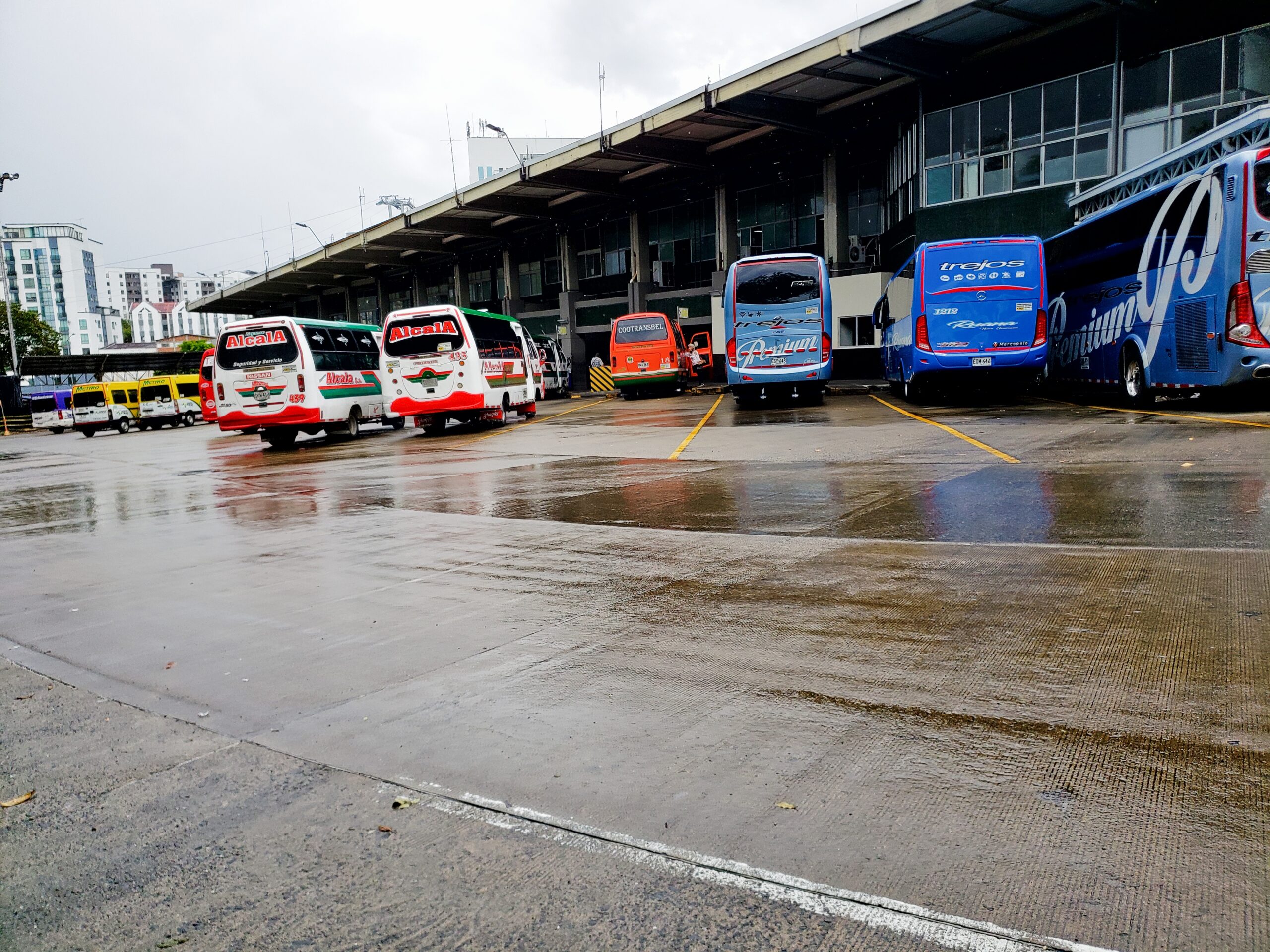 Terminal de transportes de Pereira Sitio oficial